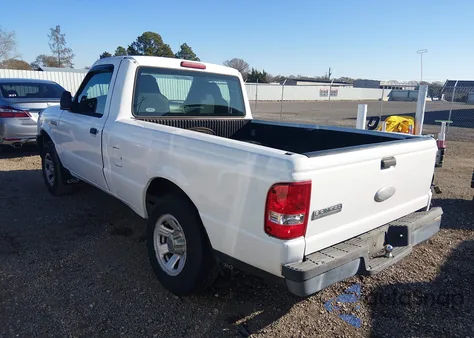 2007 Ford Ranger Stx/Xl/Xlt from USA, damaged, VIN 1FTYR10D37PA90277